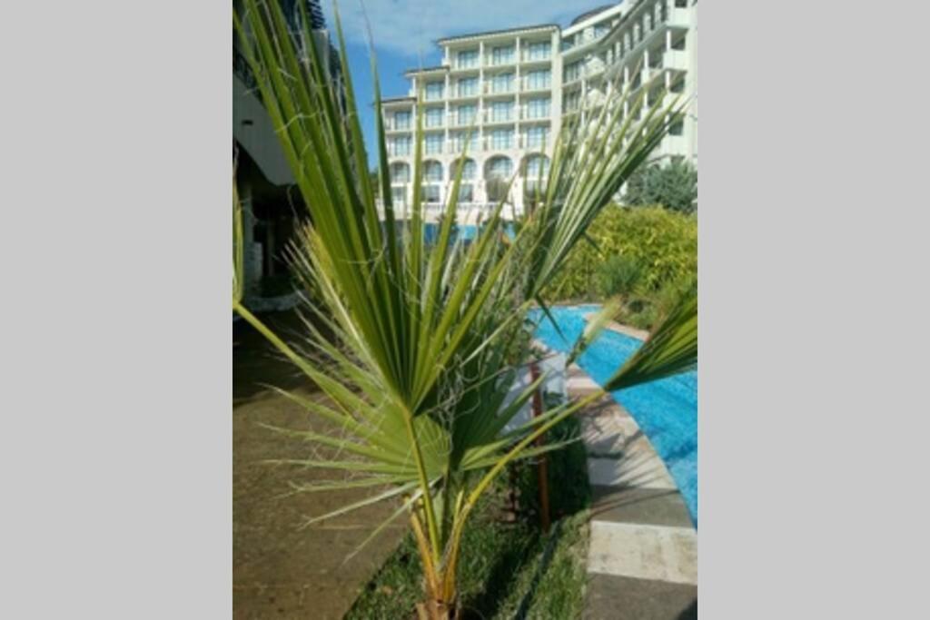 Studio At "The Cliff" Complex South Beach Obzor, Private Appartment A2A5 Zewnętrze zdjęcie